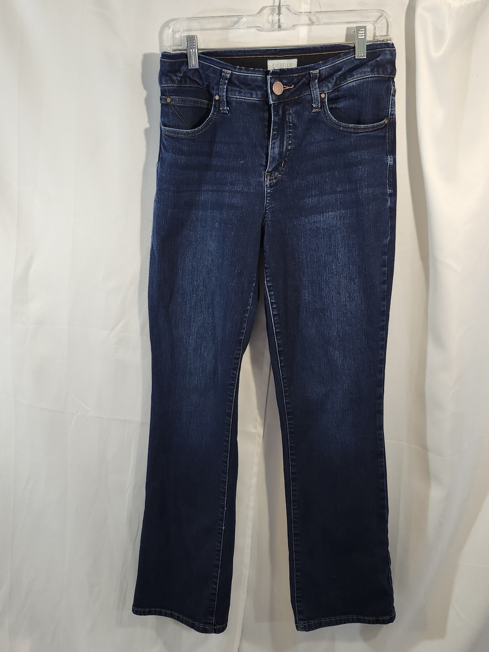 Maurices Dark Blue Flare Jeans